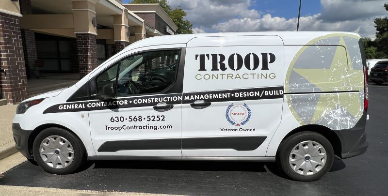 Troop Vehicle Graphics